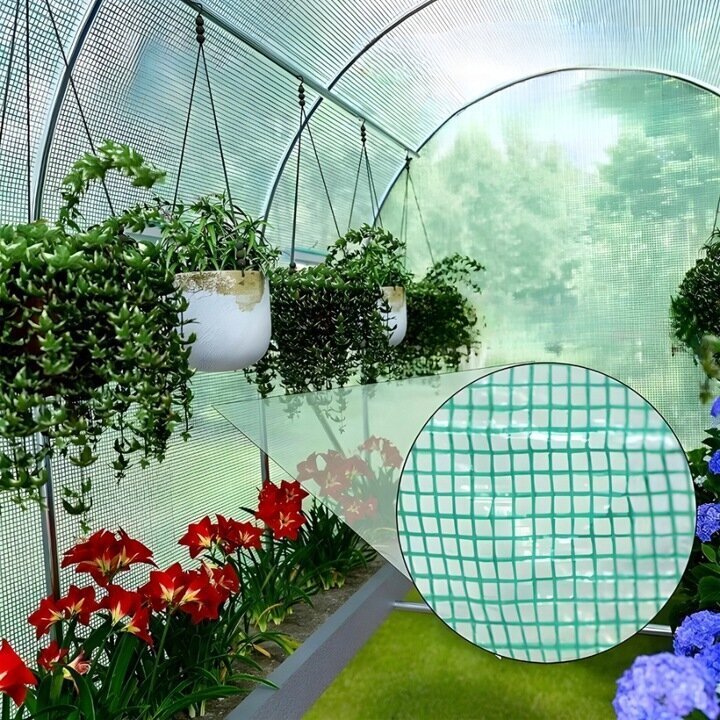 Tunnel-aia kasvuhoone Go Garden 6 m² 300x200x200 cm, roheline цена и информация | Kasvuhooned | kaup24.ee