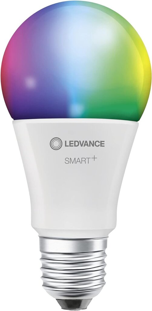 Ledvance E27 LED Wifi Pirn RGBW, ühildub Alexa, Google'i või rakendusega hind ja info | Lambipirnid, lambid | kaup24.ee