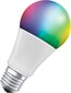 Ledvance E27 LED Wifi Pirn RGBW, ühildub Alexa, Google'i või rakendusega цена и информация | Lambipirnid, lambid | kaup24.ee