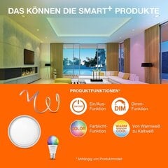 Smart LED pirn koos Wi-Fi tehnoloogiaga, E27, hämardatav, RGB värvid, Alexa, Google ja rakenduste juhtimine цена и информация | Лампочки | kaup24.ee