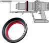 Dyson V10/SV12 tolmukambri ülaosas olev tihendusrõngas hind ja info | Tolmuimejate lisatarvikud | kaup24.ee