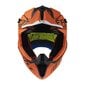 Motokiiver MT helmets Falcon THR B4 Matt Orange hind ja info | Mootorratta kiivrid | kaup24.ee