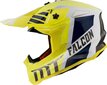 Motokiiver MT helmets Falcon Warrior A3 Gloss Pearl Yellow L цена и информация | Mootorratta kiivrid | kaup24.ee