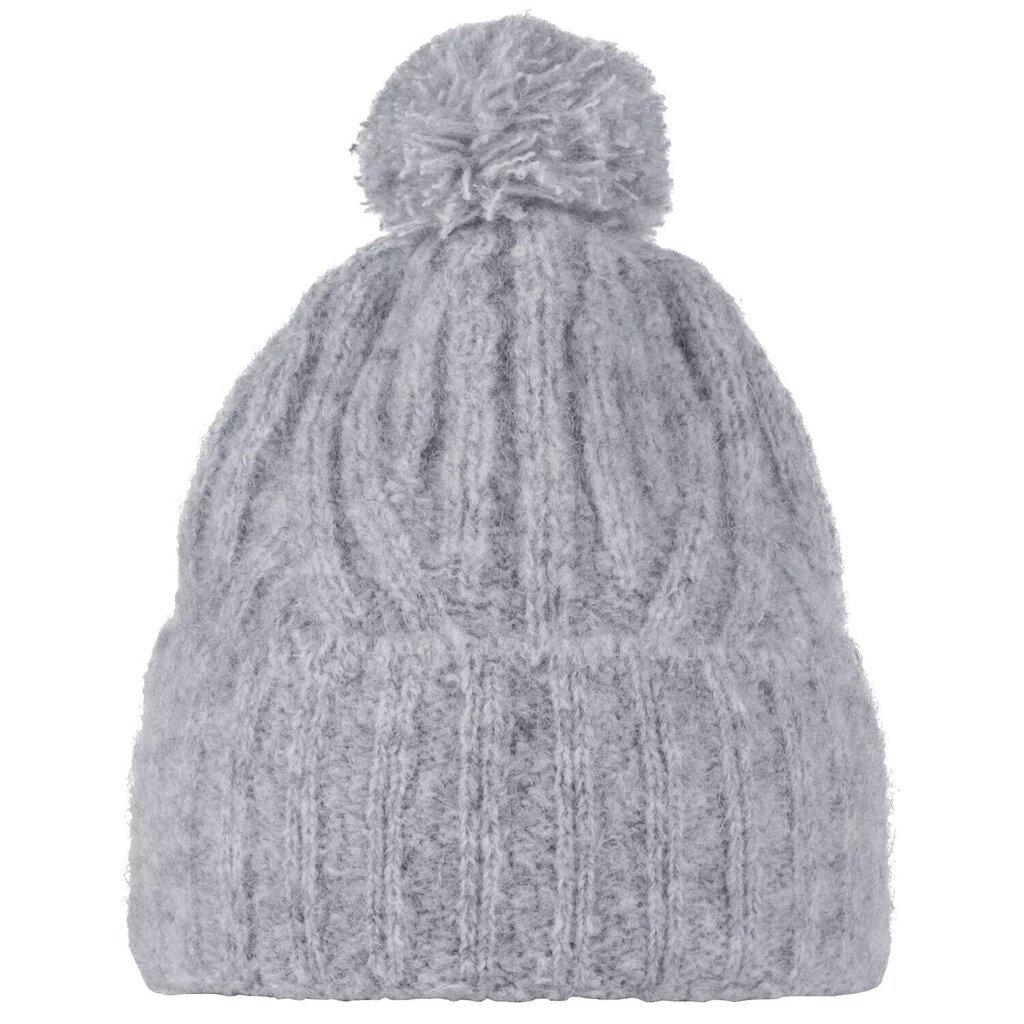 BUFF kootud naiste talvemüts Nerla, 132335-937, hall hind ja info | Naiste mütsid ja peapaelad | kaup24.ee