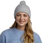 BUFF kootud naiste talvemüts Nerla, 132335-937, hall hind ja info | Naiste mütsid ja peapaelad | kaup24.ee