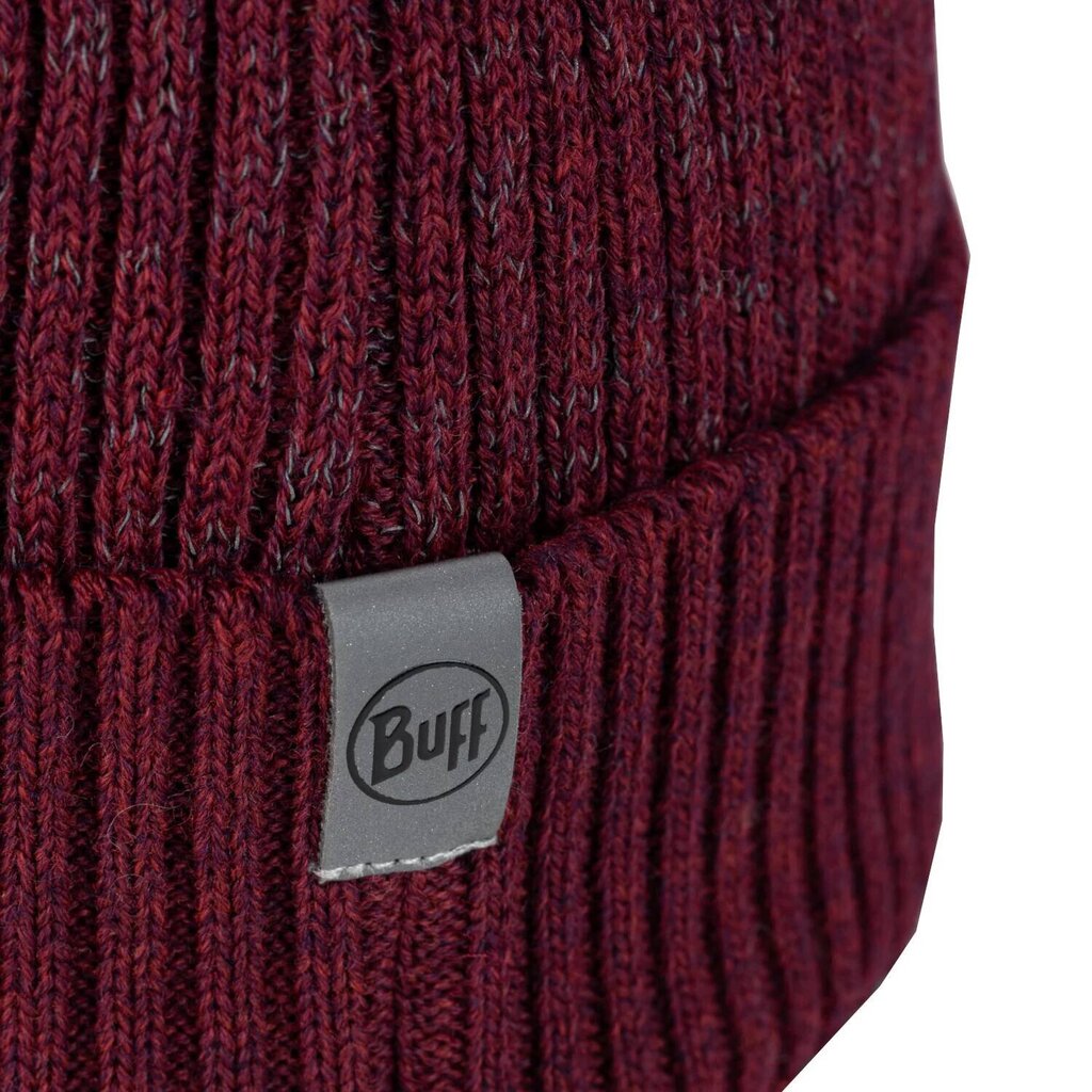 BUFF merinovillane kootud unisex talvemüts, 132339-653, bordoo цена и информация | Naiste mütsid ja peapaelad | kaup24.ee