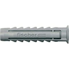 Шипы Fischer SX 553437 12 x 60 mm Нейлон (15 штук) цена и информация | Механические инструменты | kaup24.ee