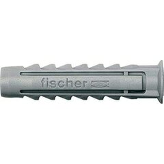 Шипы Fischer SX 553434 6 x 30 mm Нейлон (80 штук) цена и информация | Механические инструменты | kaup24.ee