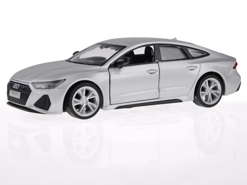 Audi rs 7 metallist mudel цена и информация | Poiste mänguasjad | kaup24.ee