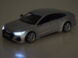 Audi rs 7 metallist mudel hind ja info | Poiste mänguasjad | kaup24.ee