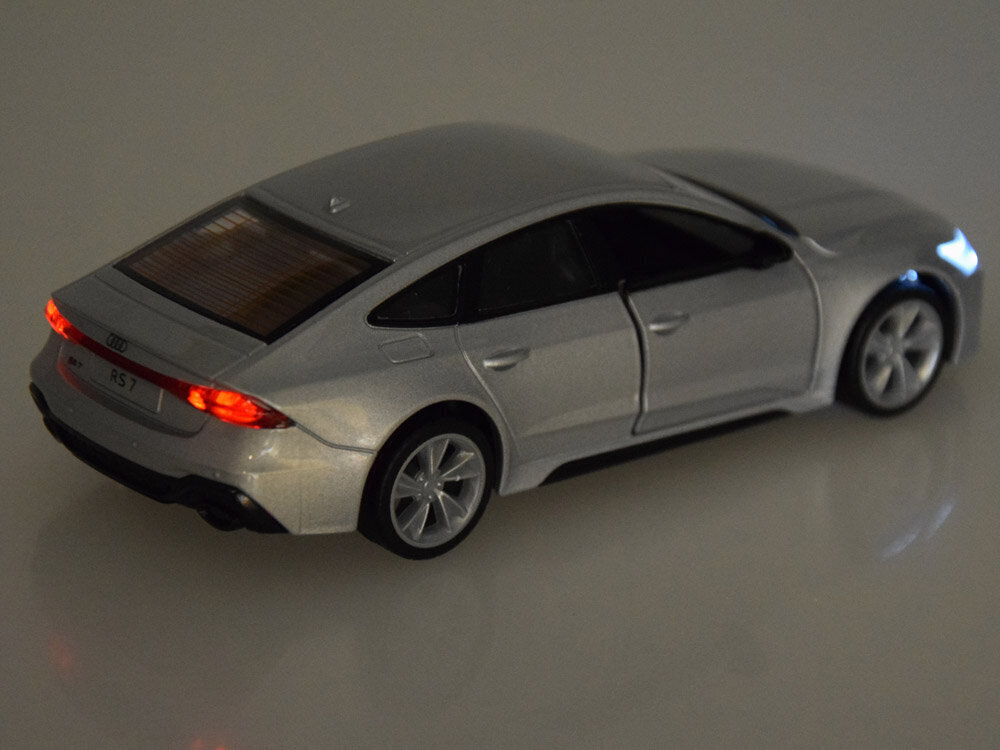 Audi rs 7 metallist mudel hind ja info | Poiste mänguasjad | kaup24.ee