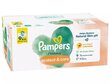 Pampers Harmonie Protect & Care Niisked Beebisalvrätid, 9 Pakki цена и информация | Niisked salvrätikud | kaup24.ee