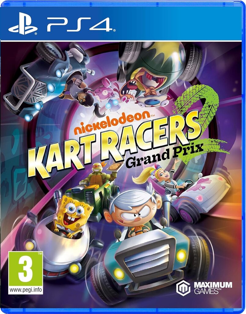 Kart Racers 2: Grand Prix PS4 hind ja info | Arvutimängud, konsoolimängud | kaup24.ee