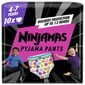 Pampers Ninjamas Pidžaamapüksid Heart, 10 tk, 17-30 kg цена и информация | Mähkmed | kaup24.ee