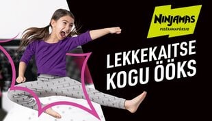 Ночные трусы-подгузники Pampers Ninjamas, 8-12 м, 9 штук цена и информация | Пеленки | kaup24.ee