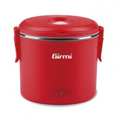 GIRMI SC01 VIVANDIERE 40 W 0.7 L RED цена и информация | Посуда для хранения еды | kaup24.ee