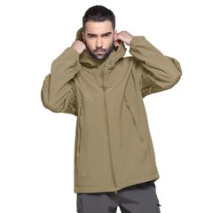 Softshell jope poistele Magcomsen, roheline цена и информация | Куртки для мальчиков | kaup24.ee