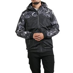Ветровка мужская Shepretty, черная цена и информация | Мужские куртки | kaup24.ee