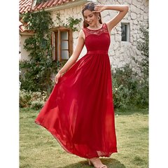 Платье макси Berylove, красное цена и информация | Платья | kaup24.ee