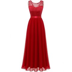 Платье макси Berylove, красное цена и информация | Платья | kaup24.ee