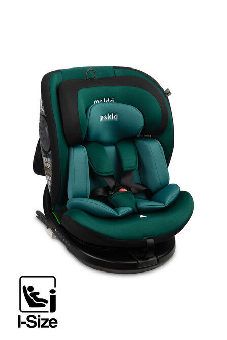 Turvatool Caretero Mokki I-Size, 0-36 kg, Emerald цена и информация | Turvatoolid | kaup24.ee