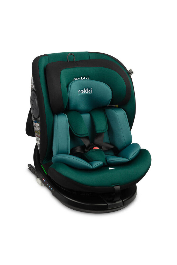 Turvatool Caretero Mokki I-Size, 0-36 kg, Emerald цена и информация | Turvatoolid | kaup24.ee