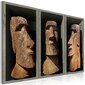 Maal - Moai (Easter Island) цена и информация | Seinapildid | kaup24.ee