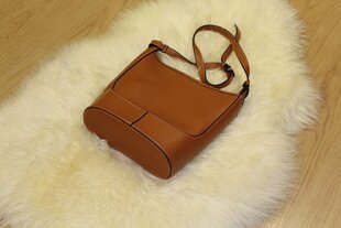 Женская сумка через плечо BAG STREET, коричневая цена и информация | Женские сумки | kaup24.ee