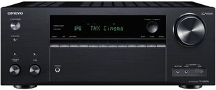 7.2 AV ресивер Onkyo TXNR696M2 чёрный цена и информация | Видеопроигрыватели | kaup24.ee