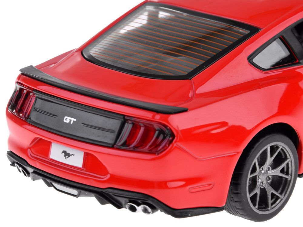 Metallist automudel Ford Mustang gt, punane hind ja info | Poiste mänguasjad | kaup24.ee