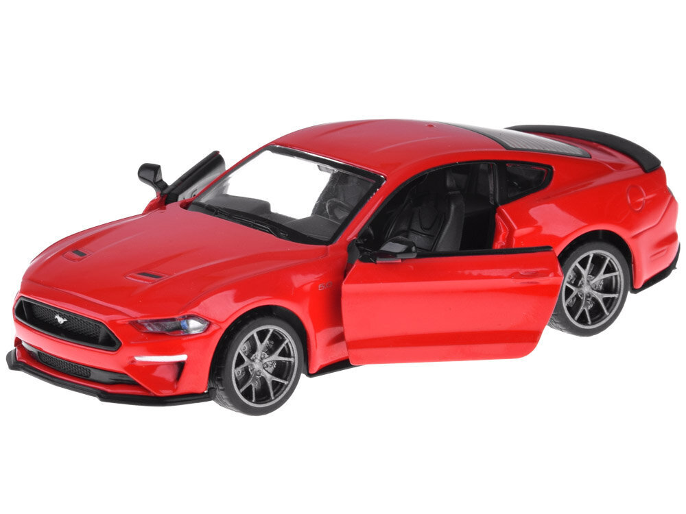 Metallist automudel Ford Mustang gt, punane hind ja info | Poiste mänguasjad | kaup24.ee