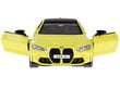 Metallist automudel BMW M4, kollane hind ja info | Poiste mänguasjad | kaup24.ee