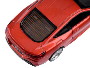 Metallist automudel BMW M850i , punane цена и информация | Игрушки для мальчиков | kaup24.ee