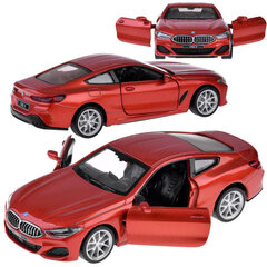 Metallist automudel BMW M850i , punane hind ja info | Poiste mänguasjad | kaup24.ee