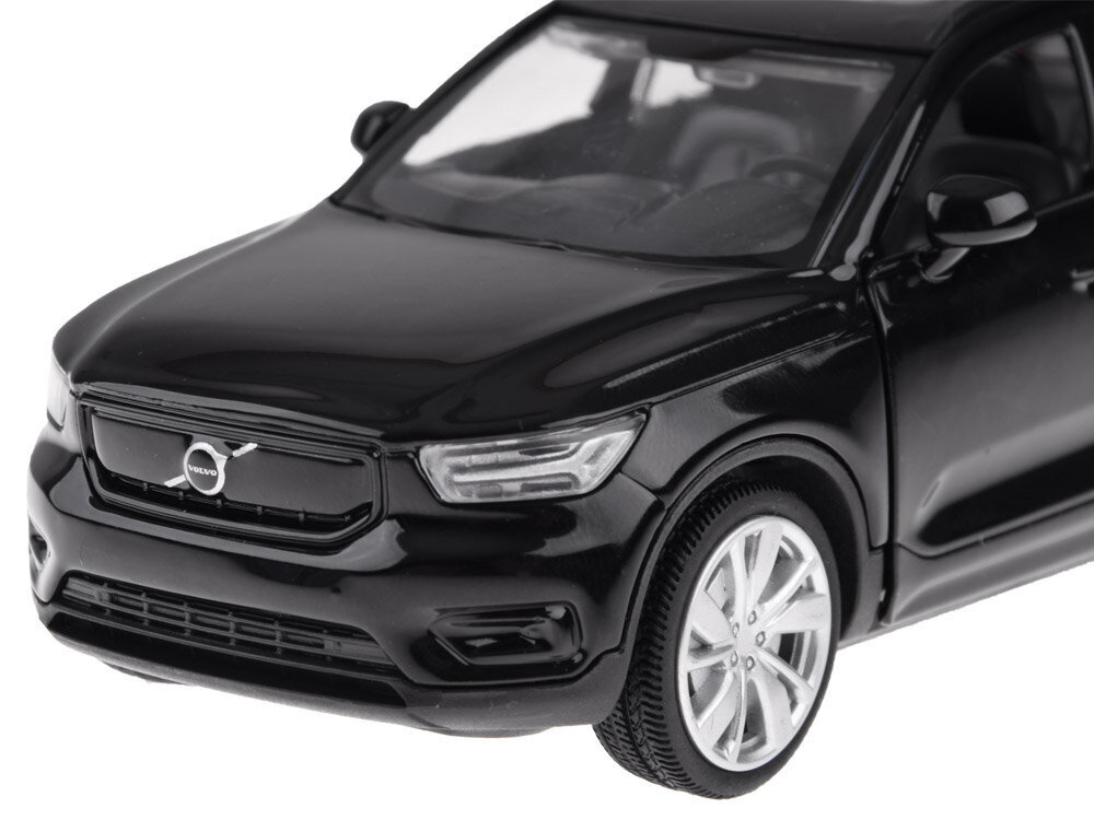 Metallist automudel Volvo XC40 laadimine, must hind ja info | Poiste mänguasjad | kaup24.ee