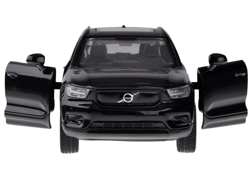 Metallist automudel Volvo XC40 laadimine, must hind ja info | Poiste mänguasjad | kaup24.ee