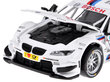 Metallist sportauto BMW M3 DTM, valge hind ja info | Poiste mänguasjad | kaup24.ee