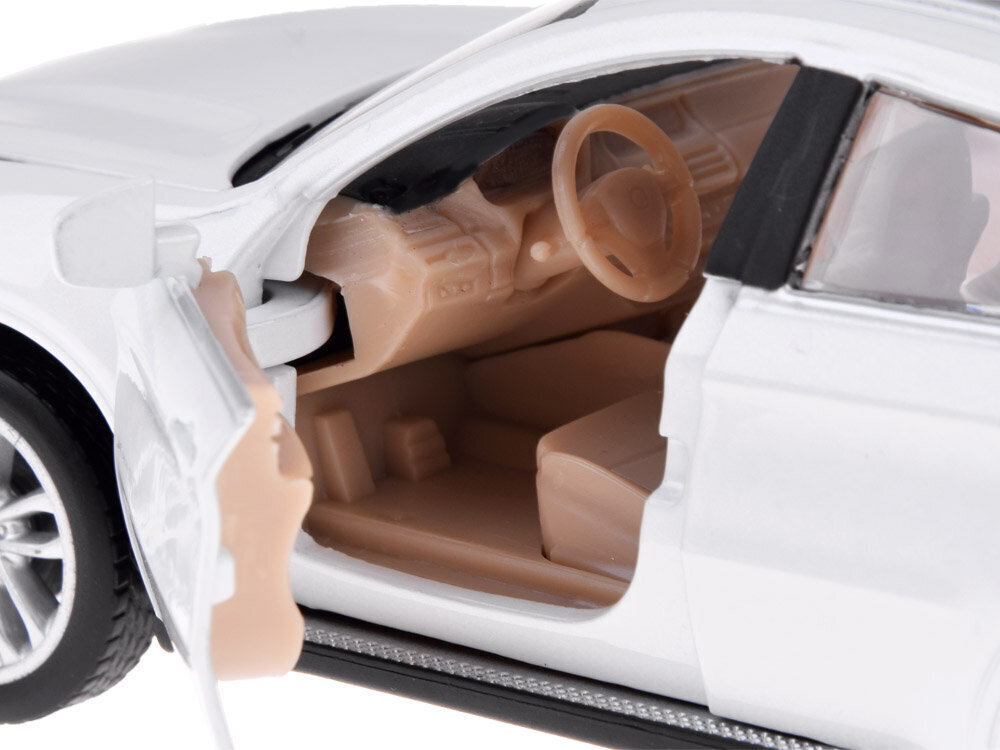 Metallist auto BMW X6, valge hind ja info | Poiste mänguasjad | kaup24.ee