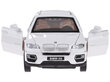 Metallist auto BMW X6, valge hind ja info | Poiste mänguasjad | kaup24.ee