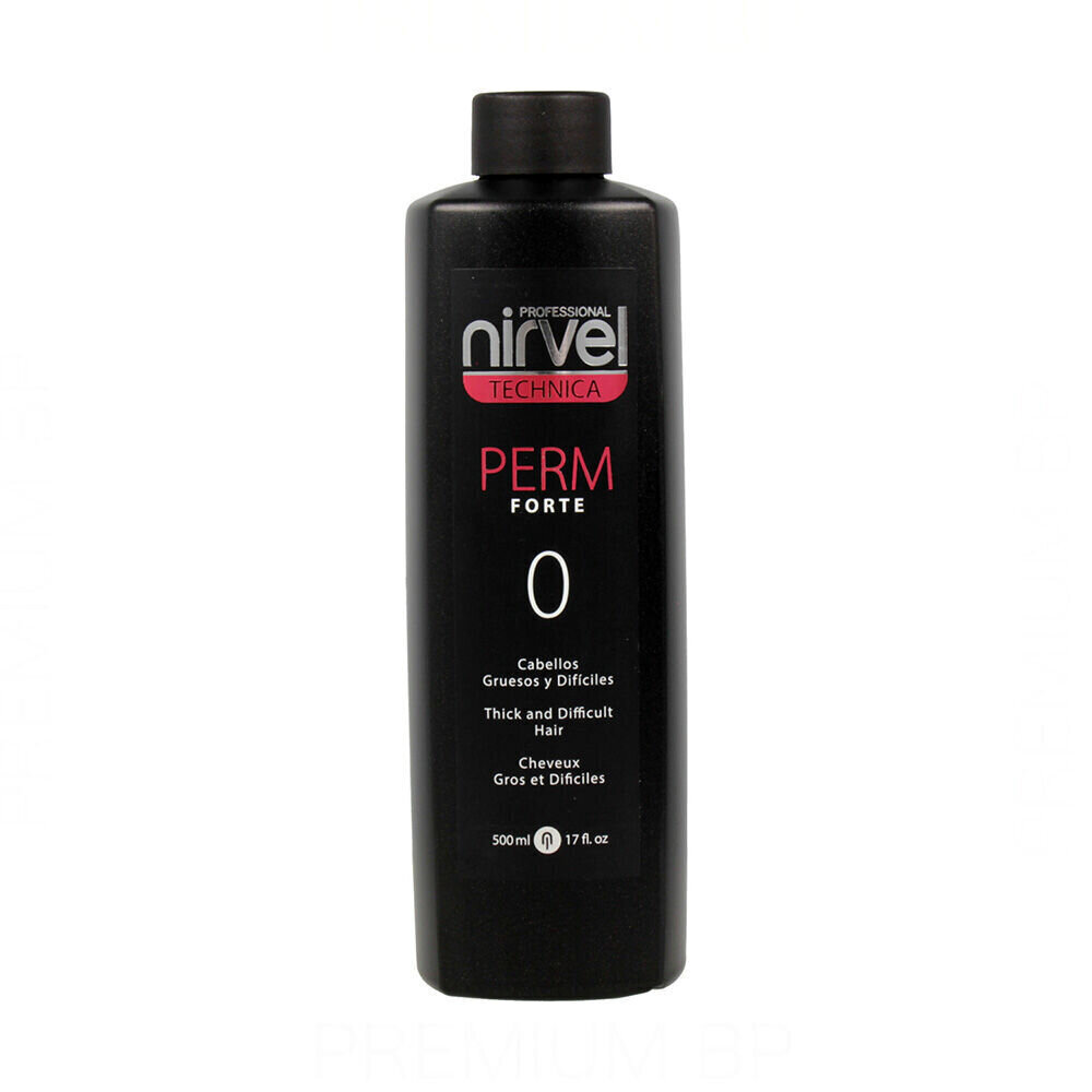 Palsam Nirvel Perm Forte n0, 500 ml hind ja info | Viimistlusvahendid juustele | kaup24.ee