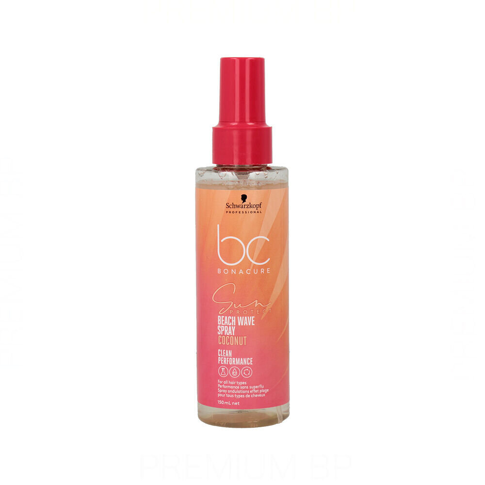 Juuksesprei Schwarzkopf Bonacure Coconut Spray, 150 ml hind ja info | Maskid, õlid, seerumid | kaup24.ee