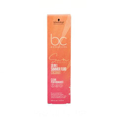 Солнцезащитное средство Schwarzkopf Bonacure Coconut 10-в-1 (100 ml) цена и информация | Маски, масла, сыворотки | kaup24.ee