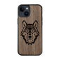 Puidust ümbris iPhone 15 FoxysCraft, Wolf цена и информация | Telefoni kaaned, ümbrised | kaup24.ee