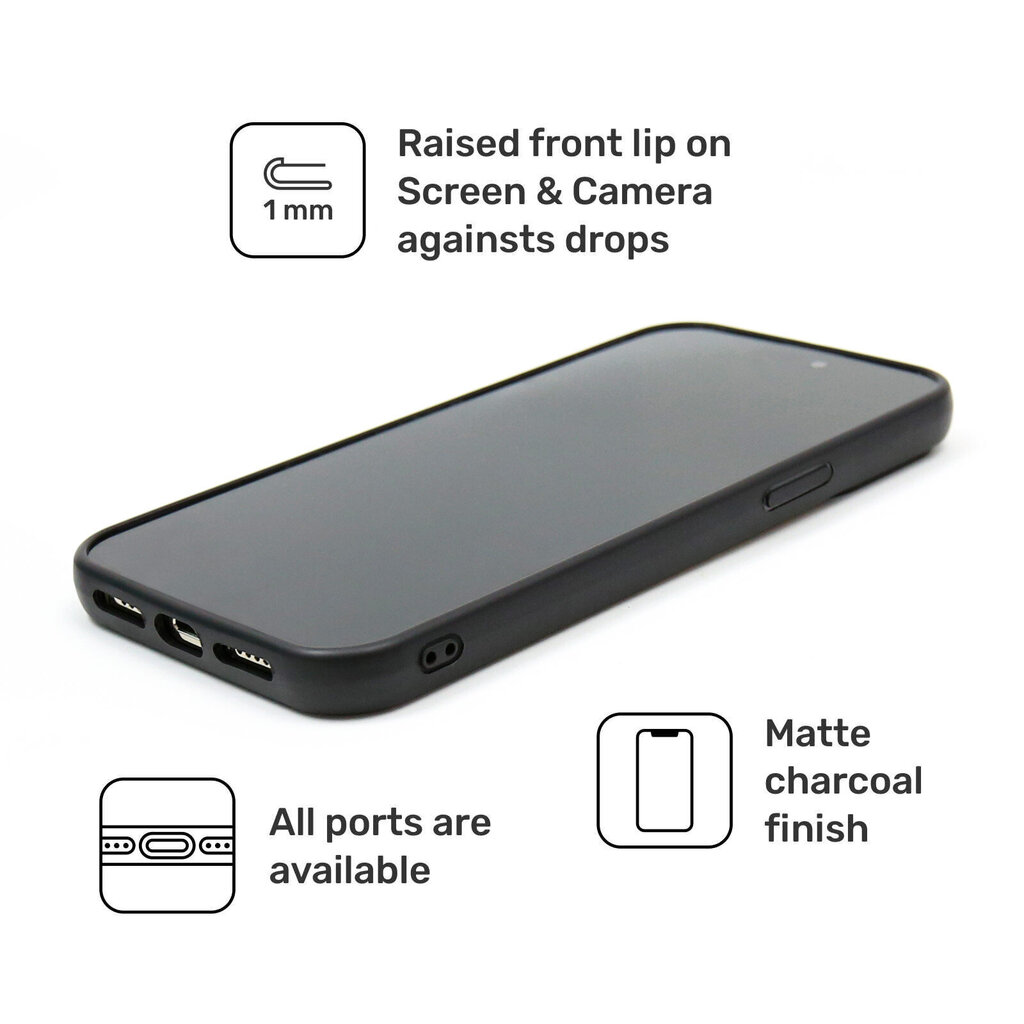 Puidust ümbris iPhone 15 FoxysCraft, Ram skull цена и информация | Telefoni kaaned, ümbrised | kaup24.ee