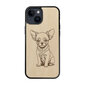 Puidust ümbris iPhone 15 FoxysCraft, Chihuahua hind ja info | Telefoni kaaned, ümbrised | kaup24.ee