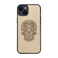 Puidust ümbris iPhone 15 Plus FoxysCraft, Sugar skull hind ja info | Telefoni kaaned, ümbrised | kaup24.ee