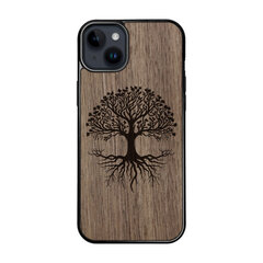 Puidust ümbris iPhone 15 Plus FoxysCraft, Tree of life цена и информация | Чехлы для телефонов | kaup24.ee