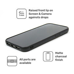 Nahast ümbris iPhone 15 Plus FoxysCraft, Mountain serenity hind ja info | Telefoni kaaned, ümbrised | kaup24.ee