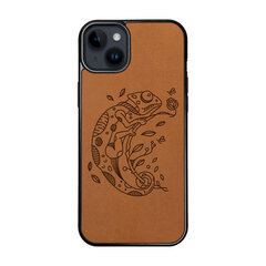 Кожаный чехол для iPhone 15 Plus FoxysCraft, Chameleon цена и информация | Чехлы для телефонов | kaup24.ee