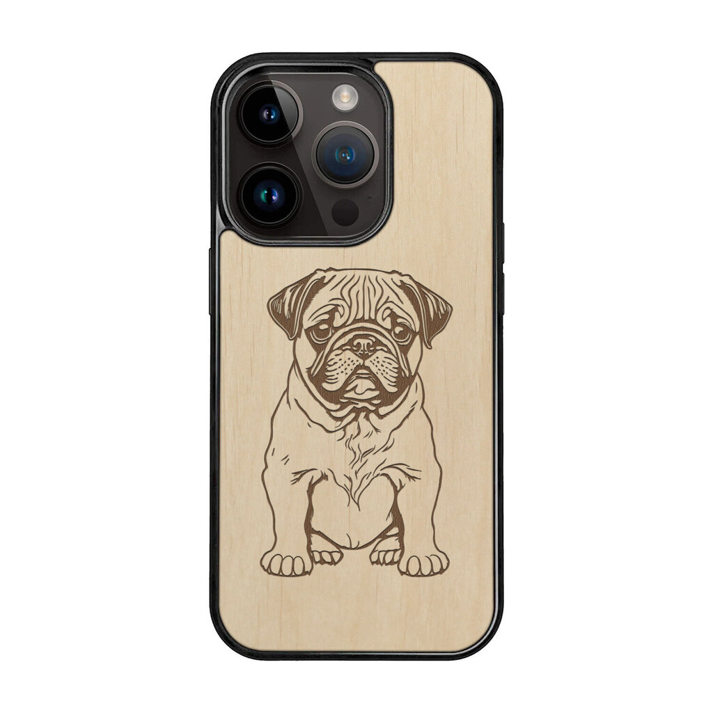 Puidust ümbris iPhone 15 Pro FoxysCraft, Pug hind ja info | Telefoni kaaned, ümbrised | kaup24.ee